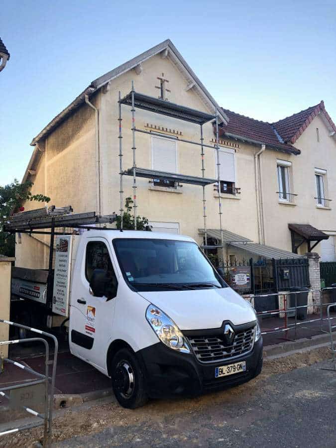 Écran sous-toiture et liteaunage, étape liée à l isolation de toiture