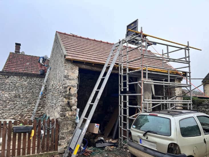 Rénovation de toiture